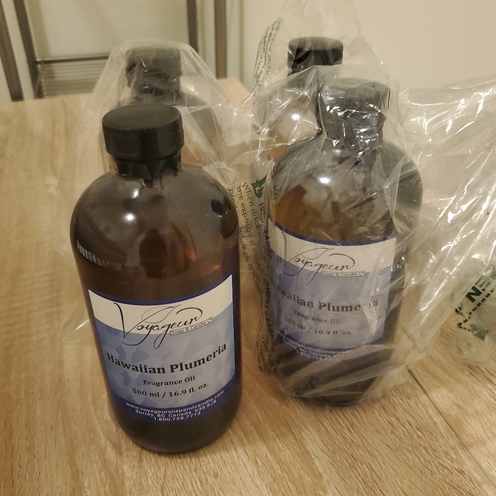 Voyageur Hawaiian Plumeria Fragrance Oil - Soap And Candle Supplies